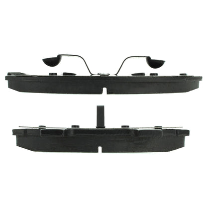 Centric Parts Disc Brake Pad Set Posi Quiet Ceramic with Shims for 1990-1996 Buick Century, LeSabre, Cadillac DeVille, Cutlass 105.02150