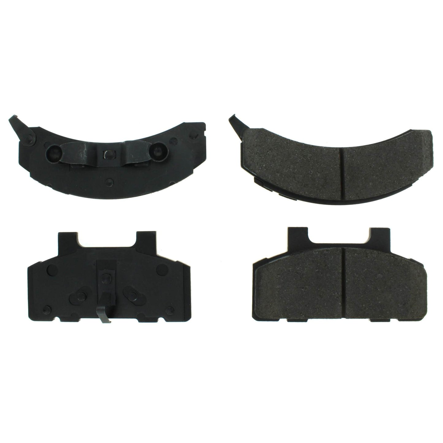 Centric Parts Disc Brake Pad Set Posi Quiet Ceramic with Shims for 1990-1996 Buick Century, LeSabre, Cadillac DeVille, Cutlass 105.02150