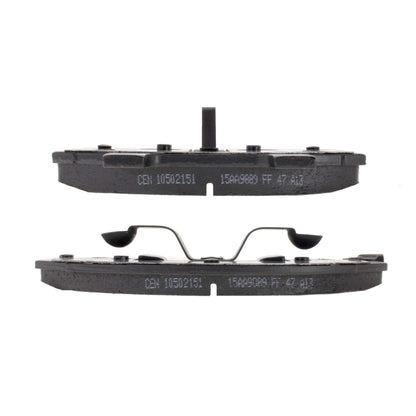 Centric Parts Disc Brake Pad Set Posi Quiet Ceramic with Shims and Hardware for 1983-1990 Buick Century Electra LeSabre Cadillac DeVille Fleetwood Chevrolet Celebrity Lumina APV Oldsmobile 98 Cutlass Ciera Cutlass Cruiser Del