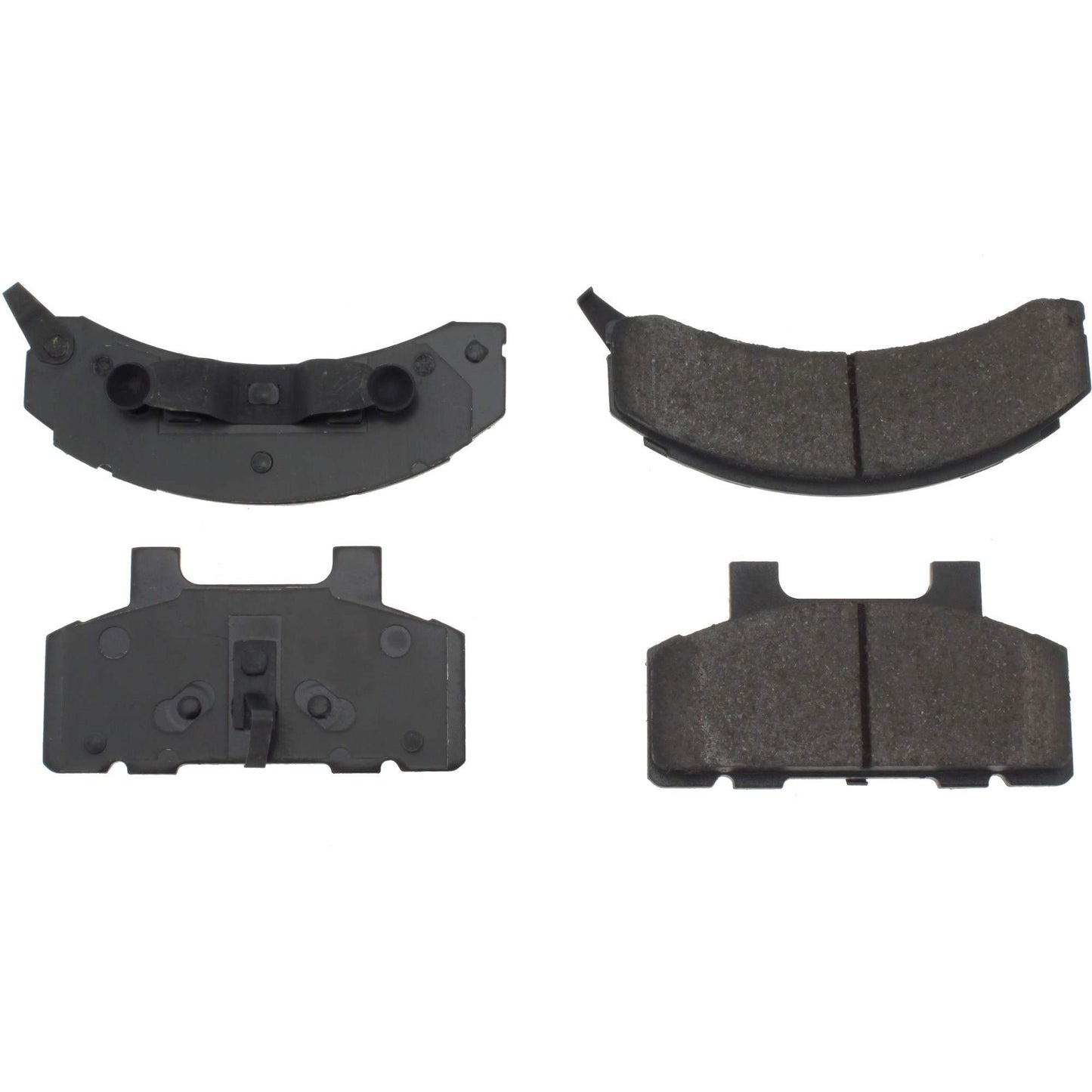 Centric Parts Disc Brake Pad Set Posi Quiet Ceramic with Shims and Hardware for 1983-1990 Buick Century Electra LeSabre Cadillac DeVille Fleetwood Chevrolet Celebrity Lumina APV Oldsmobile 98 Cutlass Ciera Cutlass Cruiser Del