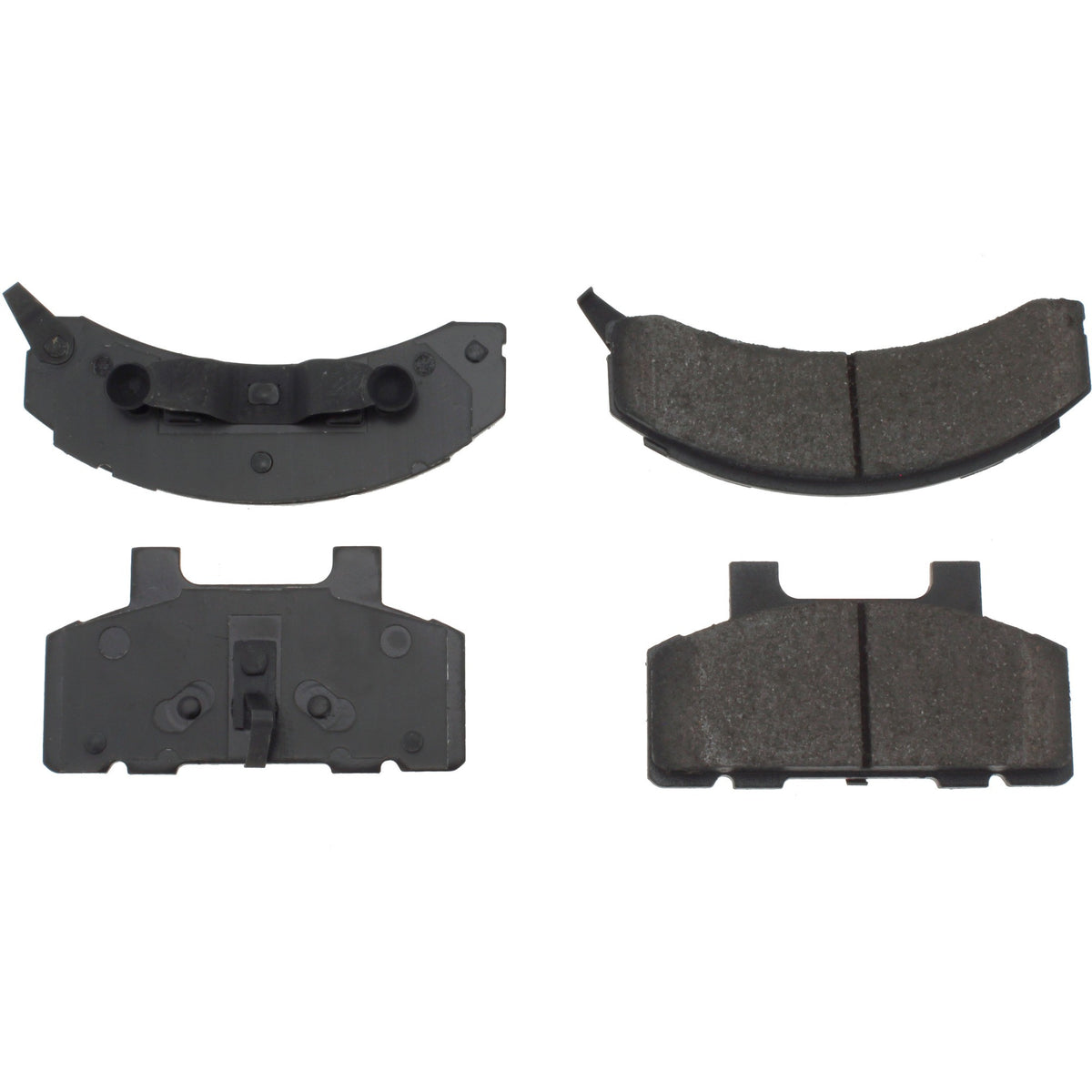Centric Parts Disc Brake Pad Set Posi Quiet Ceramic with Shims and Hardware for 1983-1990 Buick Century Electra LeSabre Cadillac DeVille Fleetwood Chevrolet Celebrity Lumina APV Oldsmobile 98 Cutlass Ciera Cutlass Cruiser Del