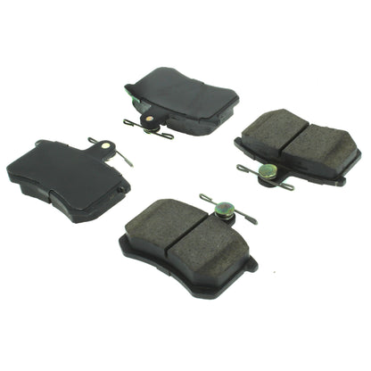 Centric Parts Disc Brake Pad Set Posi Quiet Ceramic with Shims for Alfa Romeo 164 1991-1995 105.02280