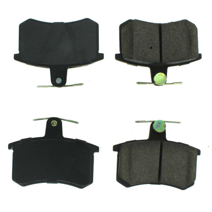 Centric Parts Disc Brake Pad Set Posi Quiet Ceramic with Shims for Alfa Romeo 164 1991-1995 105.02280