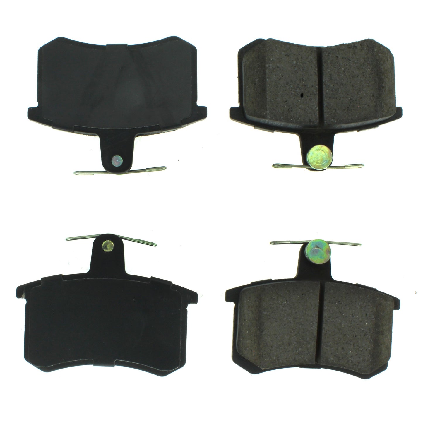 Centric Parts Disc Brake Pad Set Posi Quiet Ceramic with Shims for Alfa Romeo 164 1991-1995 105.02280