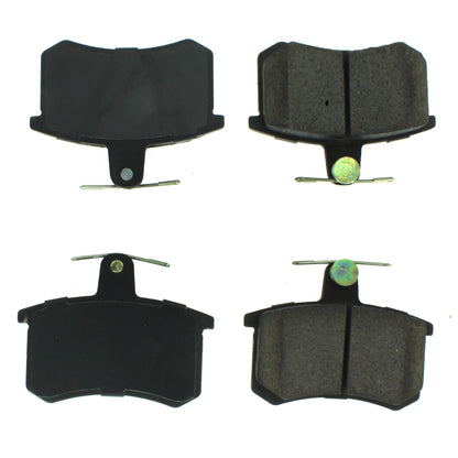 Centric Parts Disc Brake Pad Set Posi Quiet Ceramic with Shims for Alfa Romeo 164 1991-1995 105.02280