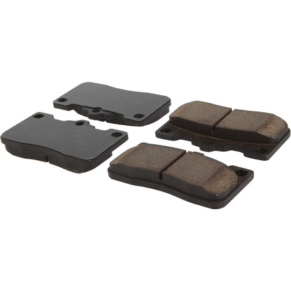 Centric Parts Disc Brake Pad Set Posi Quiet Ceramic with Shims for 1983-1984 Toyota Cressida 105.02430