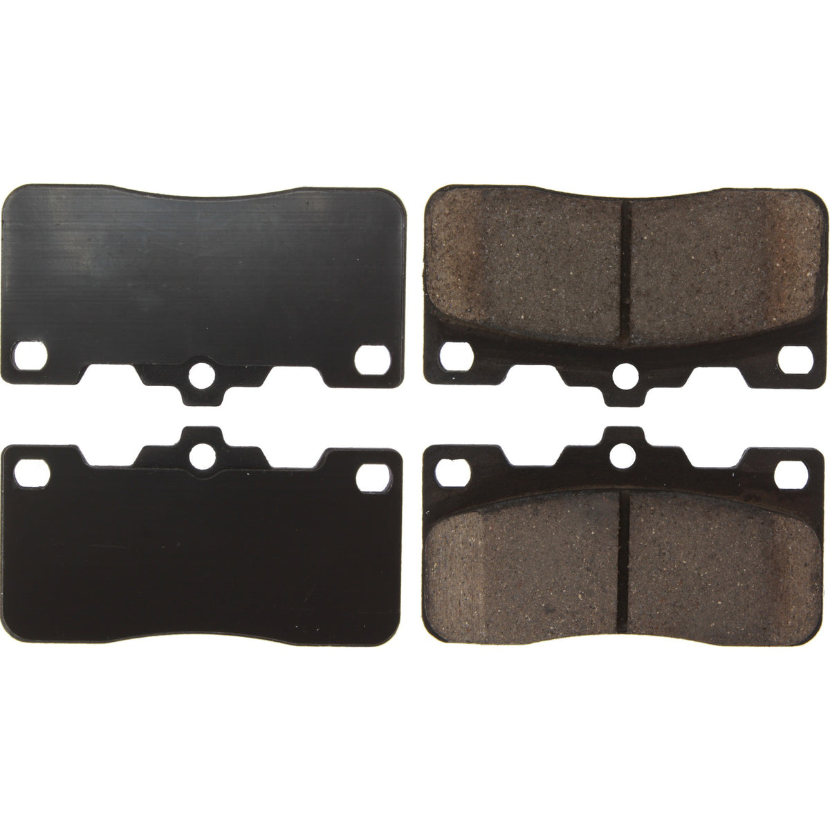 Centric Parts Disc Brake Pad Set Posi Quiet Ceramic with Shims for 1983-1984 Toyota Cressida 105.02430