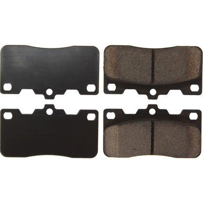 Centric Parts Disc Brake Pad Set Posi Quiet Ceramic with Shims for 1983-1984 Toyota Cressida 105.02430