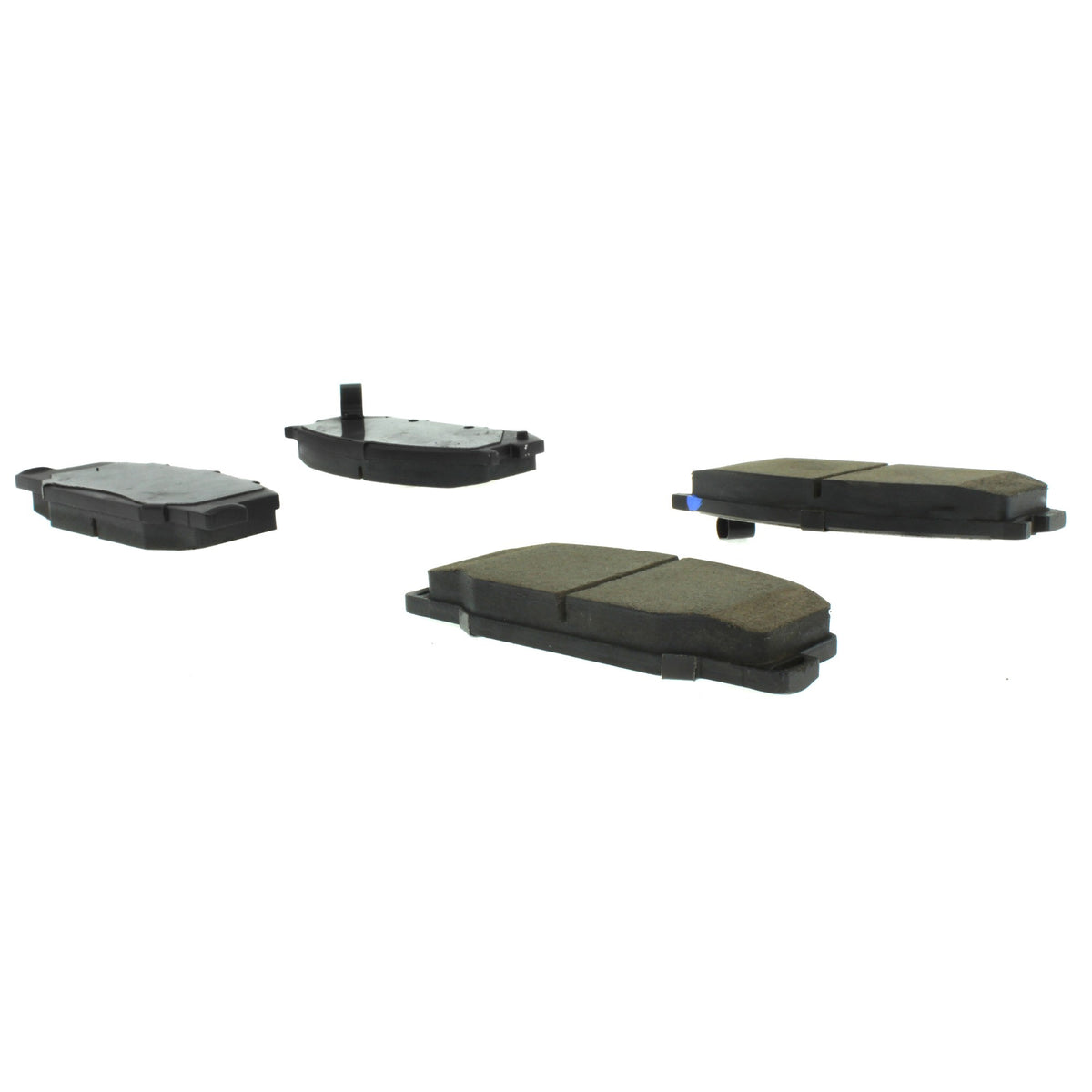 Centric Parts Disc Brake Pad Set Posi Quiet Ceramic with Shims and Hardware for 1988-1987 Lotus Esprit 1985-1982 Toyota Celica 105.02450