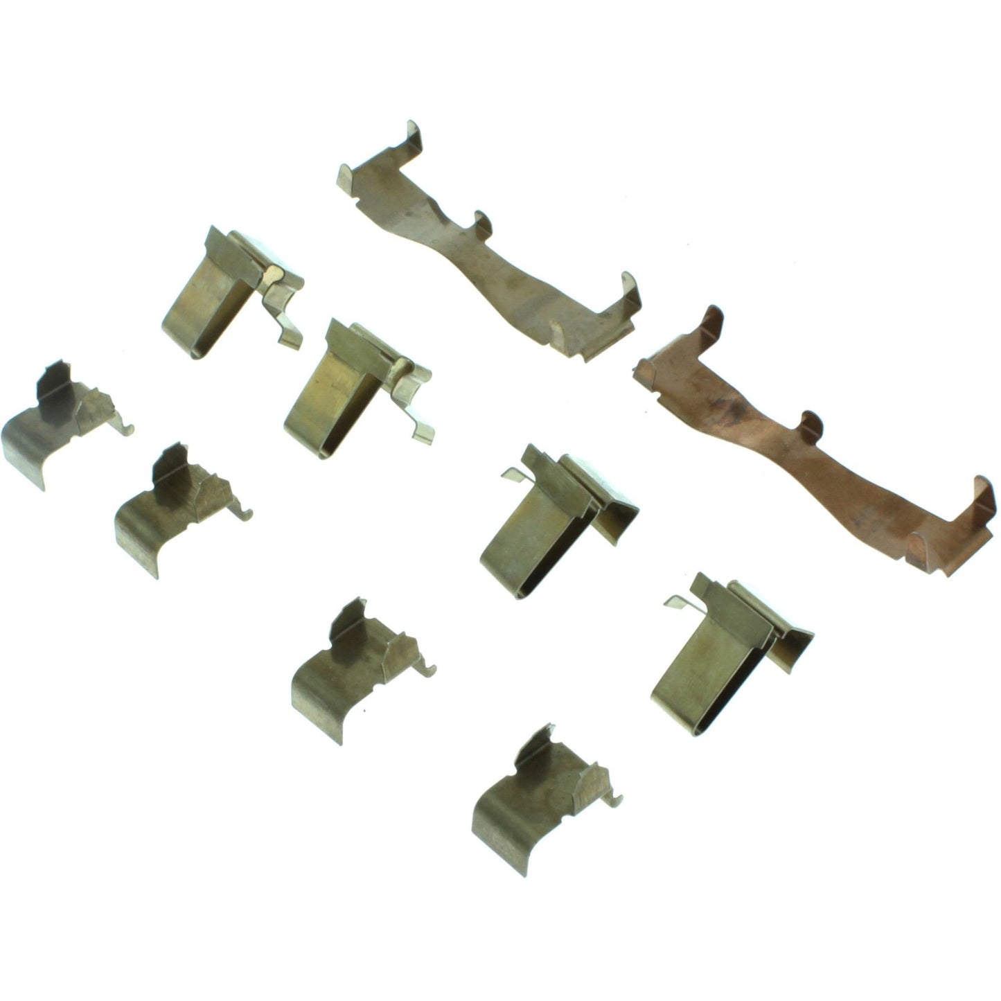 Centric Parts Disc Brake Pad Set Posi Quiet Ceramic with Shims and Hardware for 1988-1987 Lotus Esprit 1985-1982 Toyota Celica 105.02450