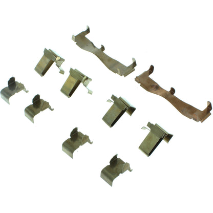 Centric Parts Disc Brake Pad Set Posi Quiet Ceramic with Shims and Hardware for 1988-1987 Lotus Esprit 1985-1982 Toyota Celica 105.02450