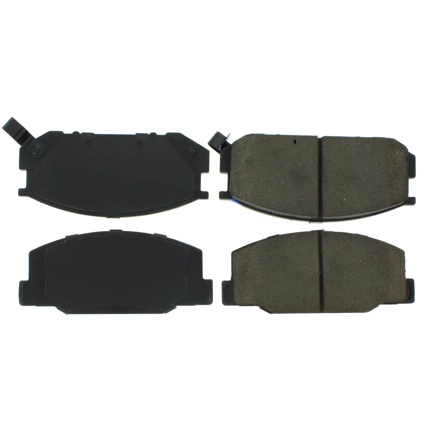 Centric Parts Disc Brake Pad Set Posi Quiet Ceramic with Shims and Hardware for 1988-1987 Lotus Esprit 1985-1982 Toyota Celica 105.02450