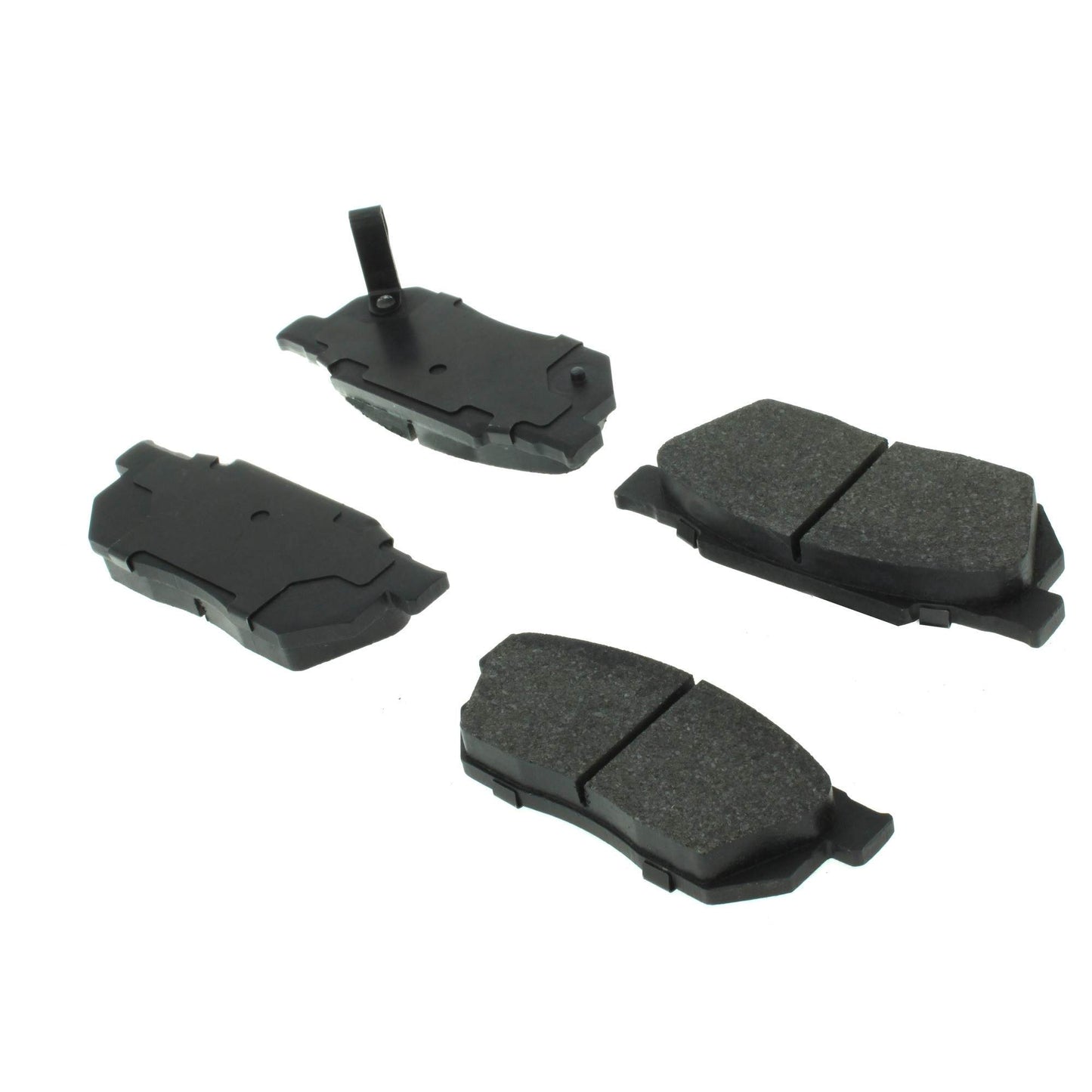 Centric Parts Disc Brake Pad Set Posi Quiet Ceramic with Shims for 1984-1999 Honda Civic CRX EV Plus Insight Prelude Wagovan 105.02560