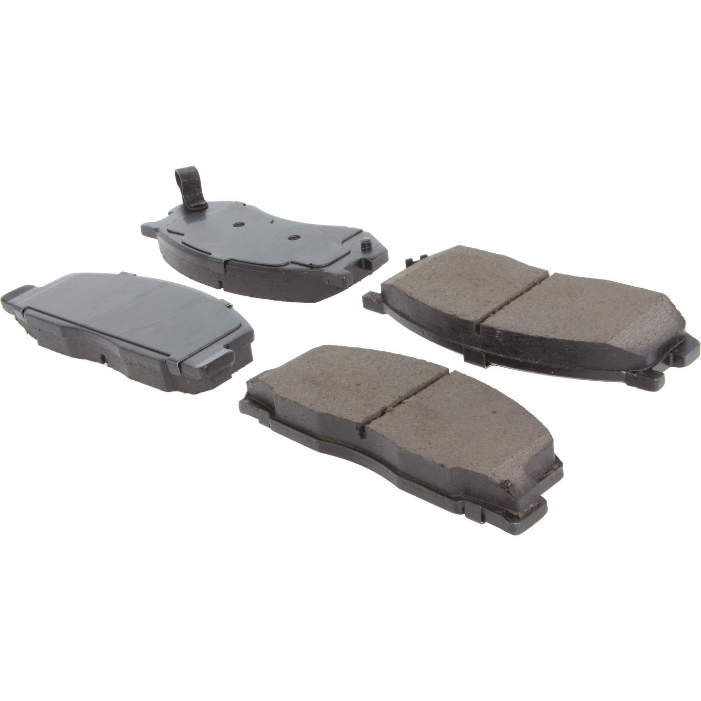 Centric Parts Disc Brake Pad Set Posi Quiet Ceramic with Shims and Hardware for 1984-1989 Toyota Van Wagon 105.02630