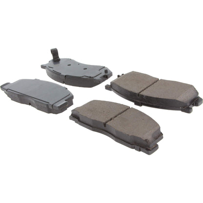 Centric Parts Disc Brake Pad Set Posi Quiet Ceramic with Shims and Hardware for 1984-1989 Toyota Van Wagon 105.02630