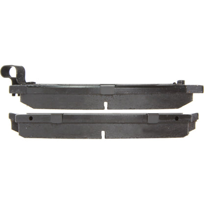 Centric Parts Disc Brake Pad Set Posi Quiet Ceramic with Shims and Hardware for 1984-1989 Toyota Van Wagon 105.02630