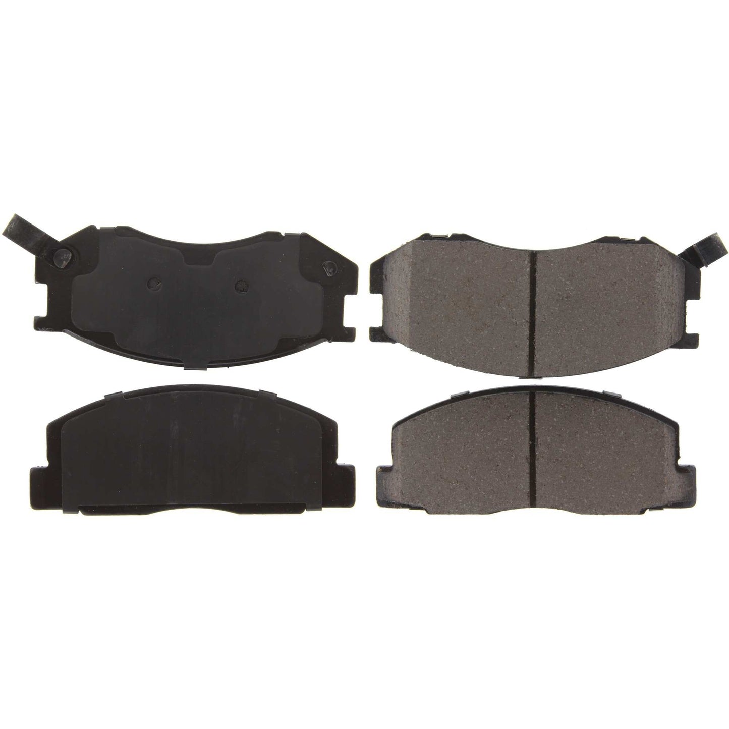 Centric Parts Disc Brake Pad Set Posi Quiet Ceramic with Shims and Hardware for 1984-1989 Toyota Van Wagon 105.02630
