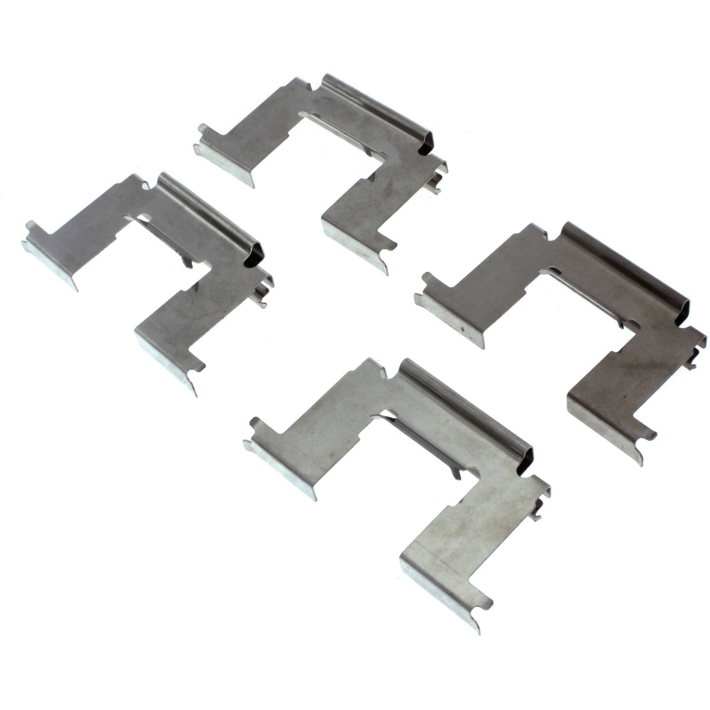 Centric Parts Disc Brake Pad Set Posi Quiet Ceramic with Shims for 1982-1997 Nissan/Infiniti Models 105.02660