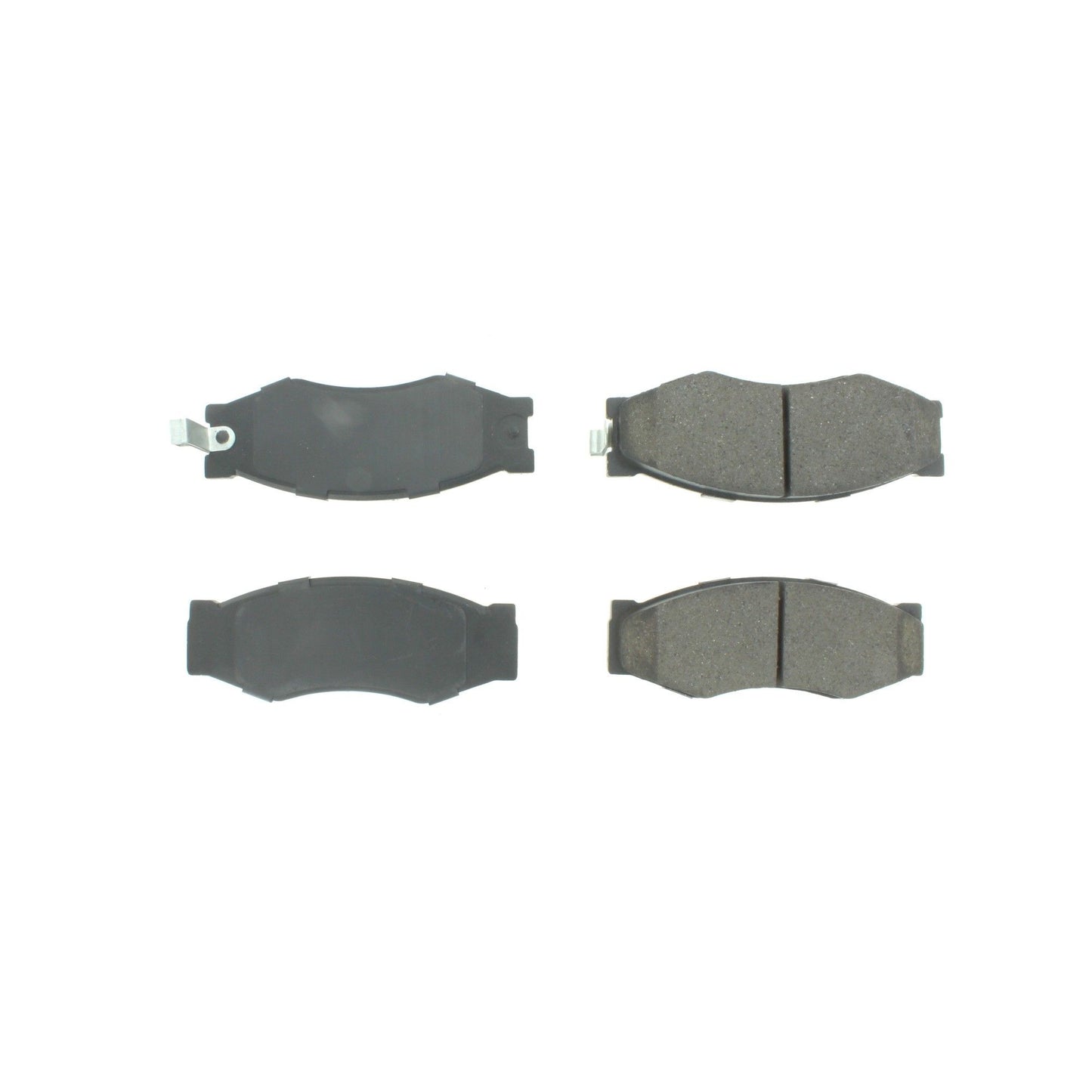 Centric Parts Disc Brake Pad Set Posi Quiet Ceramic with Shims for 1982-1997 Nissan/Infiniti Models 105.02660