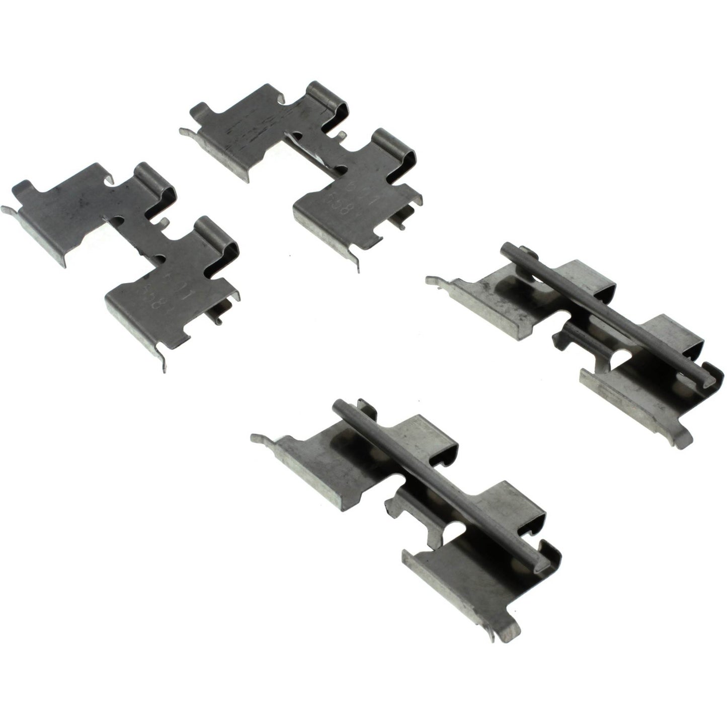 Centric Parts Disc Brake Pad Set Posi Quiet Ceramic with Shims for Nissan 200SX 1988-1992, 240SX 1998-1999, 280ZX 1983-1984, 300ZX 1986-1988, Maxima 1981-1984 105.02720