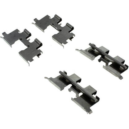 Centric Parts Disc Brake Pad Set Posi Quiet Ceramic with Shims for Nissan 200SX 1988-1992, 240SX 1998-1999, 280ZX 1983-1984, 300ZX 1986-1988, Maxima 1981-1984 105.02720