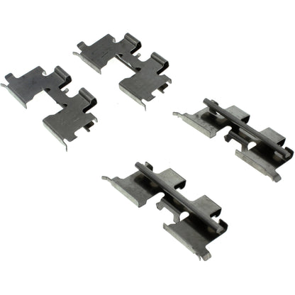 Centric Parts Disc Brake Pad Set Posi Quiet Ceramic with Shims for Nissan 200SX 1988-1992, 240SX 1998-1999, 280ZX 1983-1984, 300ZX 1986-1988, Maxima 1981-1984 105.02720