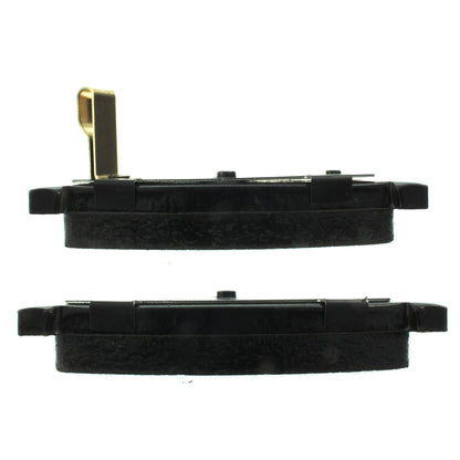 Centric Parts Disc Brake Pad Set Posi Quiet Ceramic with Shims for Nissan 200SX 1988-1992, 240SX 1998-1999, 280ZX 1983-1984, 300ZX 1986-1988, Maxima 1981-1984 105.02720