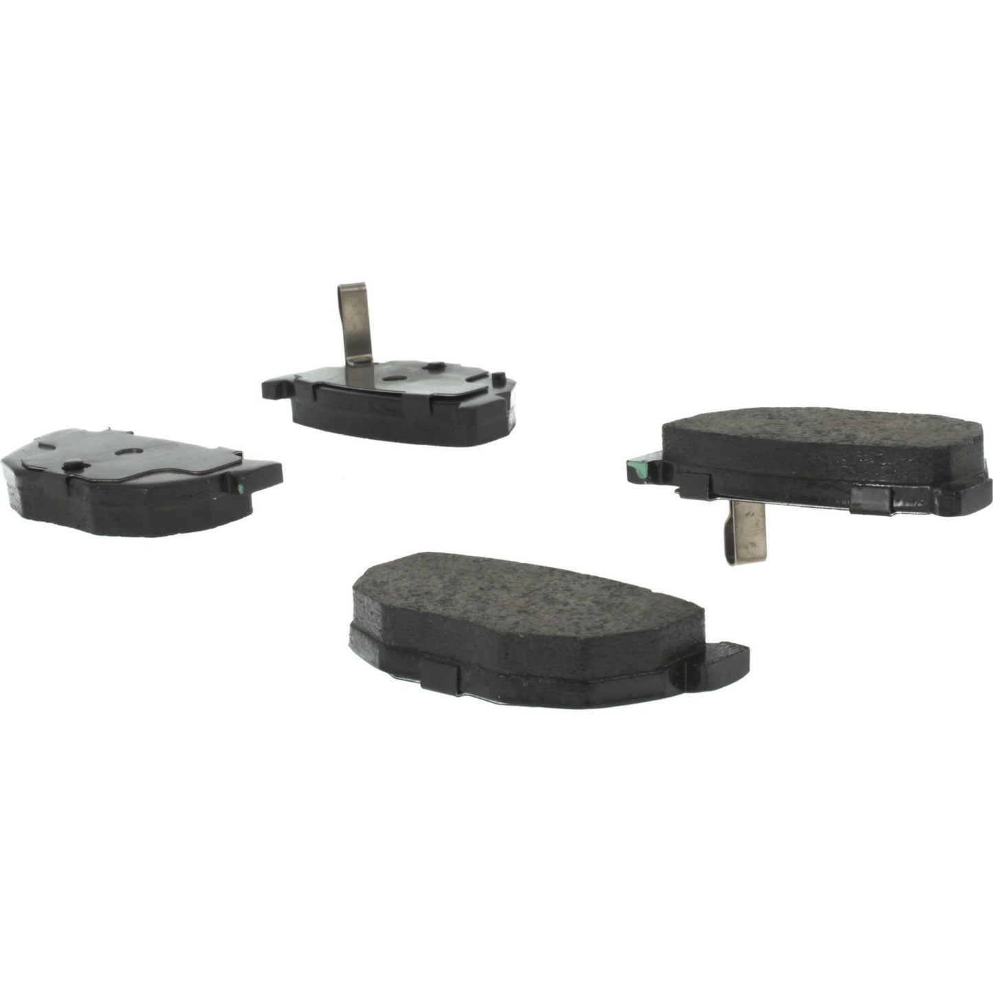 Centric Parts Disc Brake Pad Set Posi Quiet Ceramic with Shims for 1987-1990 Nissan 300ZX 105.02721