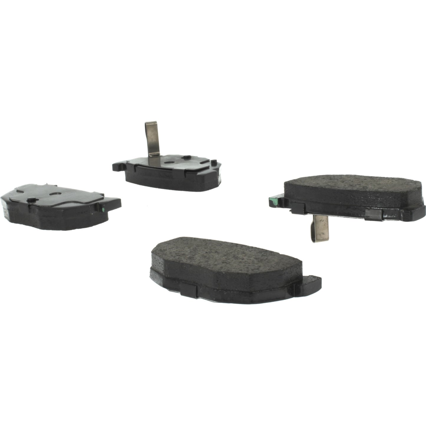 Centric Parts Disc Brake Pad Set Posi Quiet Ceramic with Shims for 1987-1990 Nissan 300ZX 105.02721