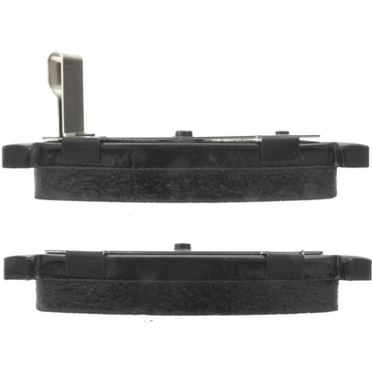 Centric Parts Disc Brake Pad Set Posi Quiet Ceramic with Shims for 1987-1990 Nissan 300ZX 105.02721