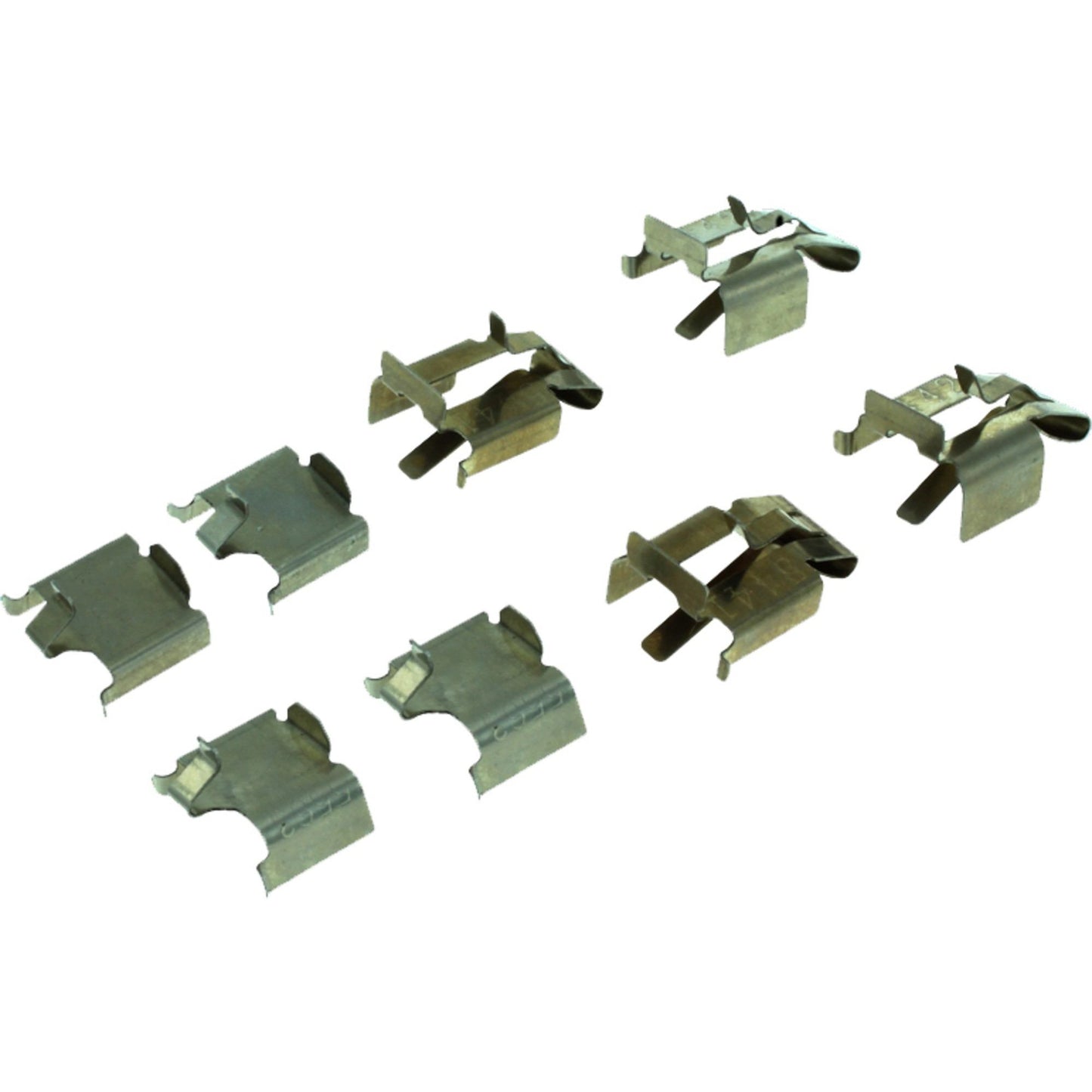 Centric Parts Disc Brake Pad Set Posi Quiet Ceramic with Shims for 1984-1985 Honda Accord 105.02730