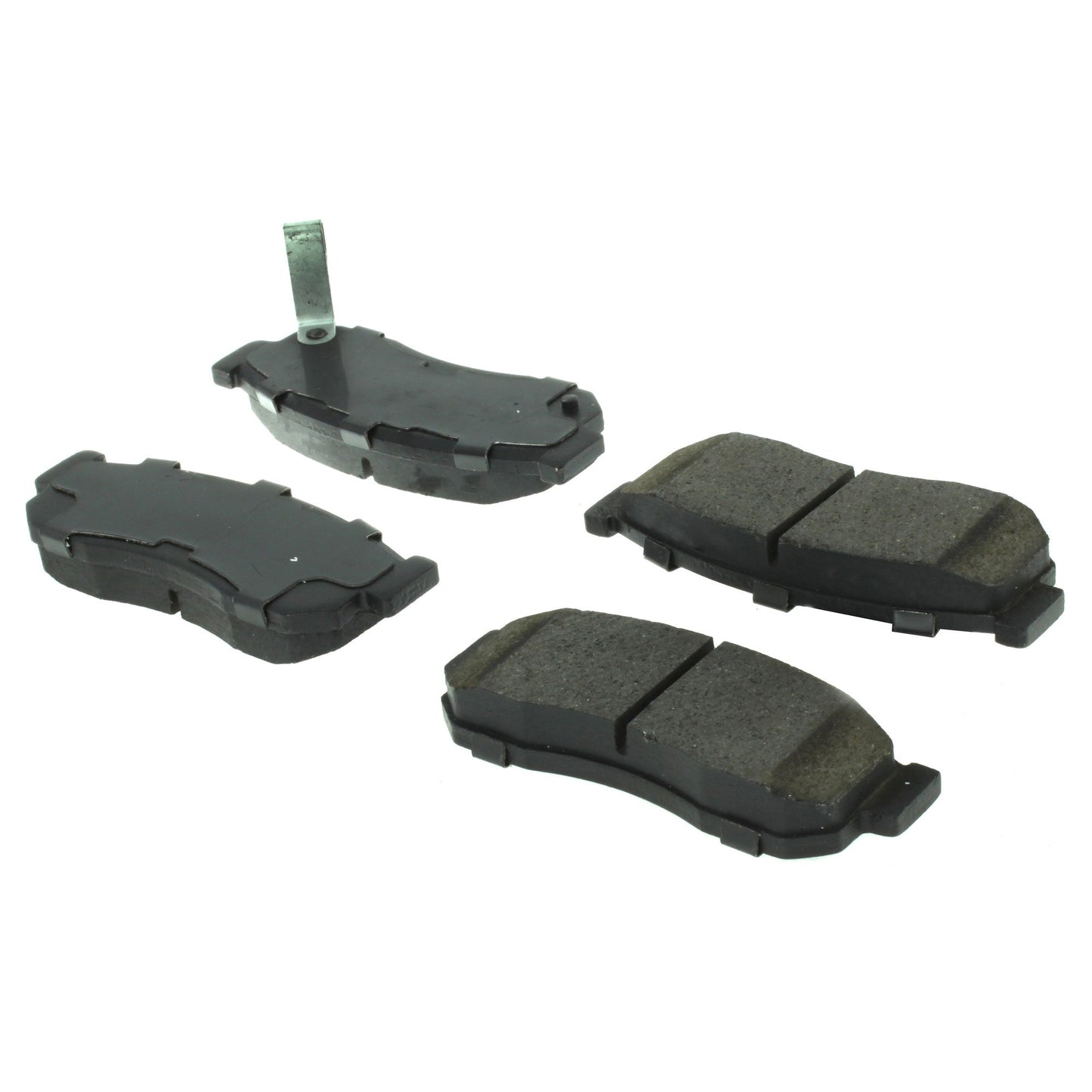 Centric Parts Disc Brake Pad Set Posi Quiet Ceramic with Shims for 1983-1992 Nissan Hikari Pulsar Sentra Tsuru Justy 105.02750