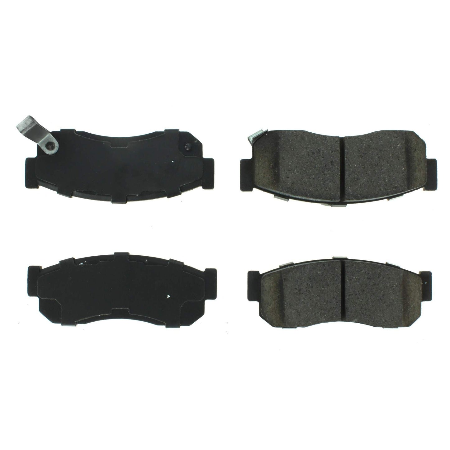 Centric Parts Disc Brake Pad Set Posi Quiet Ceramic with Shims for 1983-1992 Nissan Hikari Pulsar Sentra Tsuru Justy 105.02750