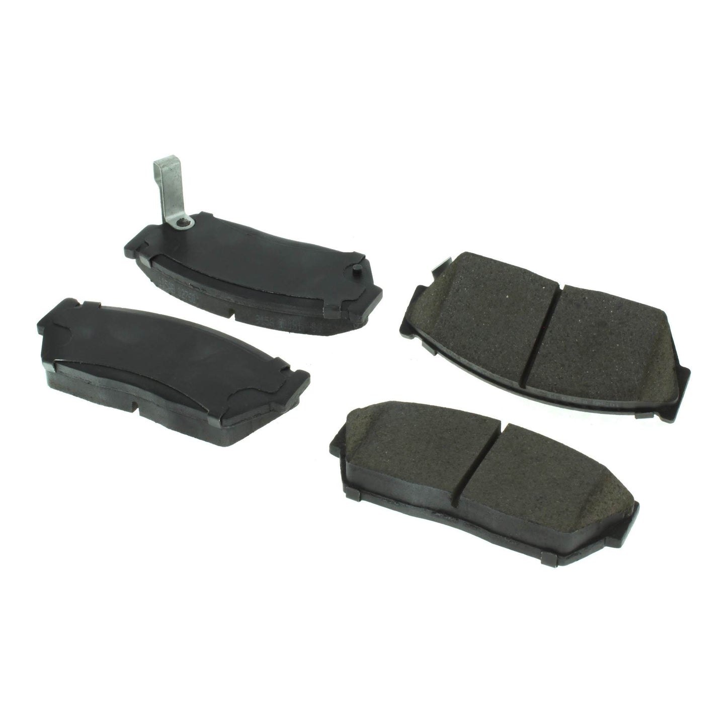 Centric Parts Disc Brake Pad Set Posi Quiet Ceramic with Shims for 1982-1987 Honda Civic 105.02760