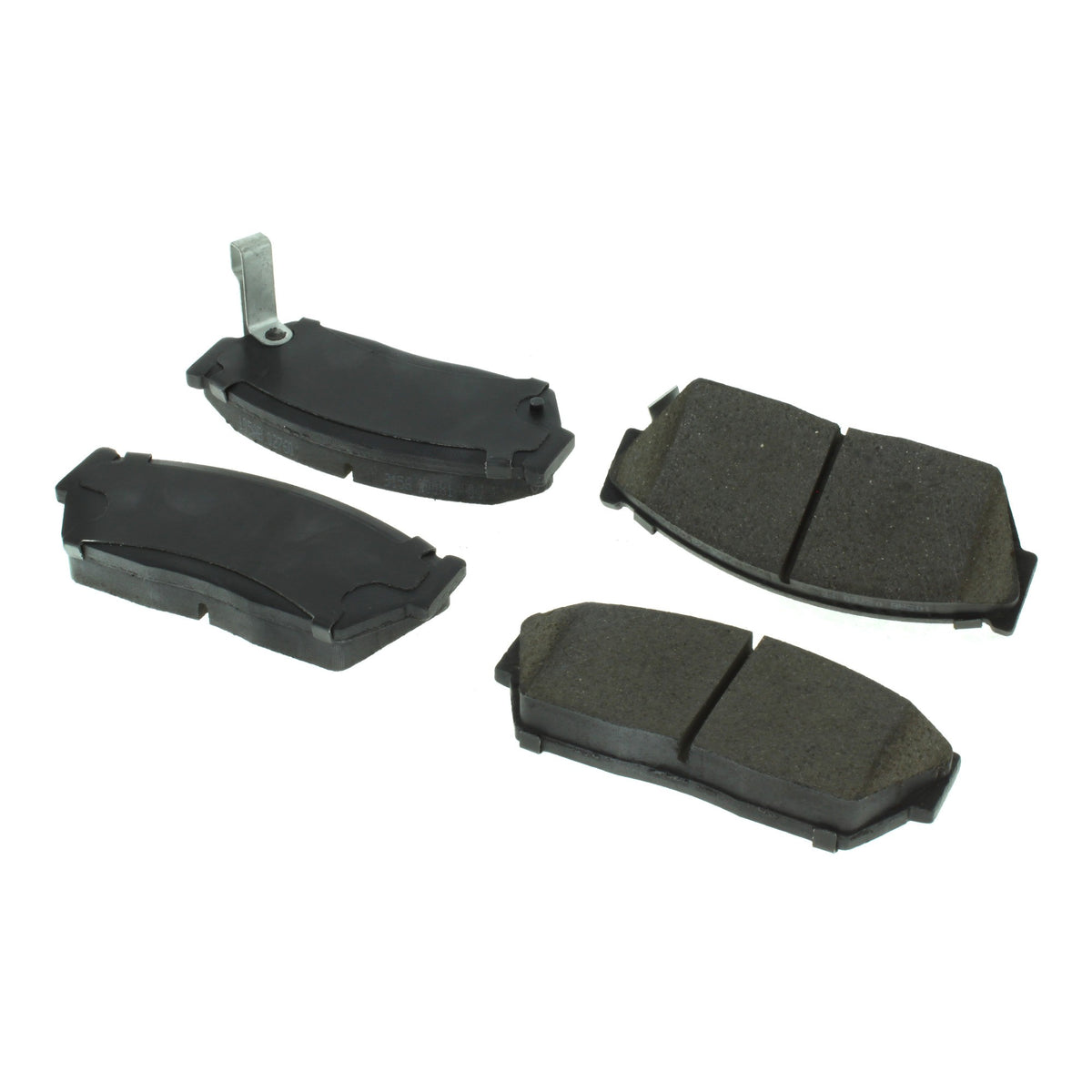 Centric Parts Disc Brake Pad Set Posi Quiet Ceramic with Shims for 1982-1987 Honda Civic 105.02760