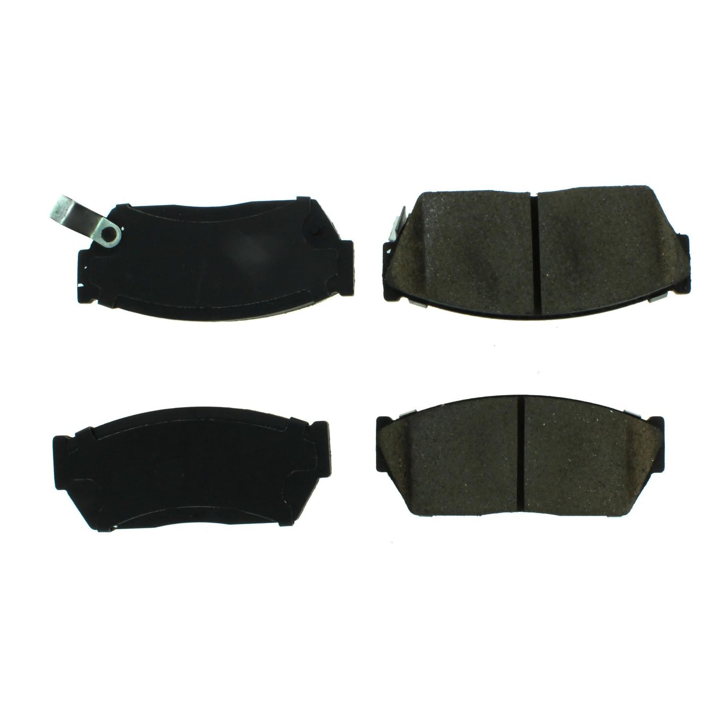 Centric Parts Disc Brake Pad Set Posi Quiet Ceramic with Shims for 1982-1987 Honda Civic 105.02760