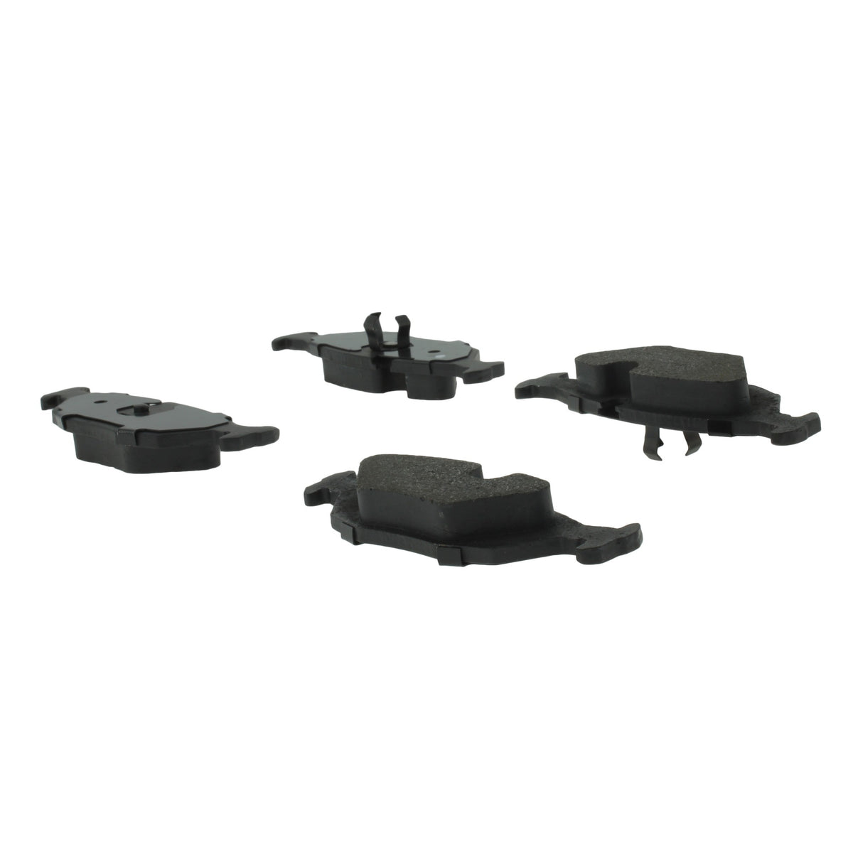 Centric Parts Disc Brake Pad Set Posi Quiet Ceramic with Shims and Hardware for 1984-1991 BMW 318i 318is 325 325e 325es 325i 325is 325iX 524td 528e 533i 535i 535is 633CSi 635CSi 105.02790