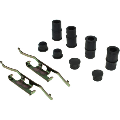 Centric Parts Disc Brake Pad Set Posi Quiet Ceramic with Shims and Hardware for 1984-1991 BMW 318i 318is 325 325e 325es 325i 325is 325iX 524td 528e 533i 535i 535is 633CSi 635CSi 105.02790