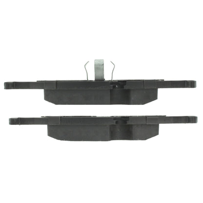 Centric Parts Disc Brake Pad Set Posi Quiet Ceramic with Shims and Hardware for 1984-1991 BMW 318i 318is 325 325e 325es 325i 325is 325iX 524td 528e 533i 535i 535is 633CSi 635CSi 105.02790