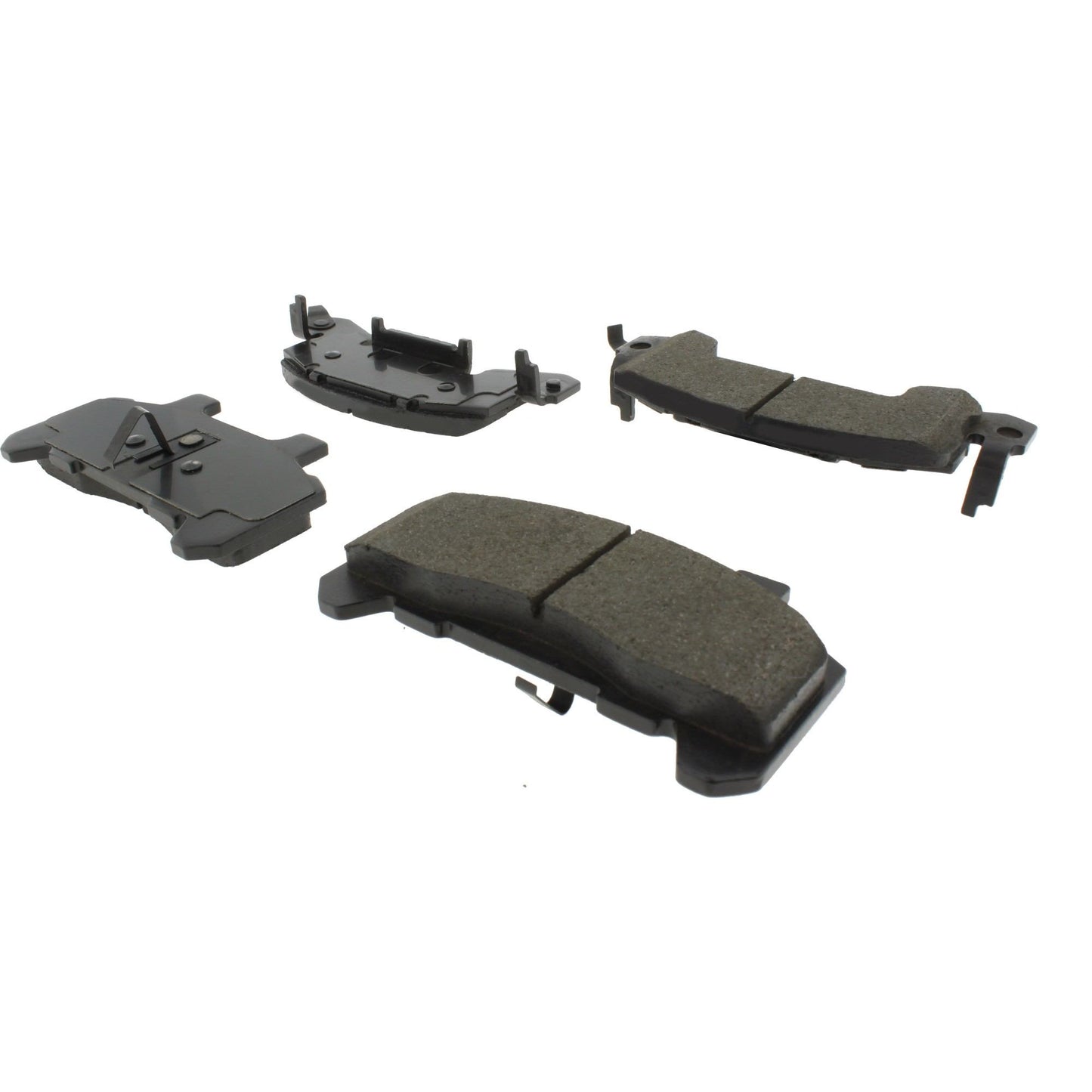 Centric Parts Disc Brake Pad Set Ceramic with Shims for 1982-1991 Buick Models