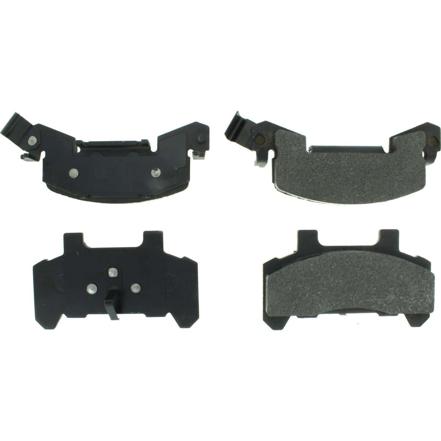 Centric Parts Disc Brake Pad Set Ceramic with Shims for 1982-1991 Buick Models