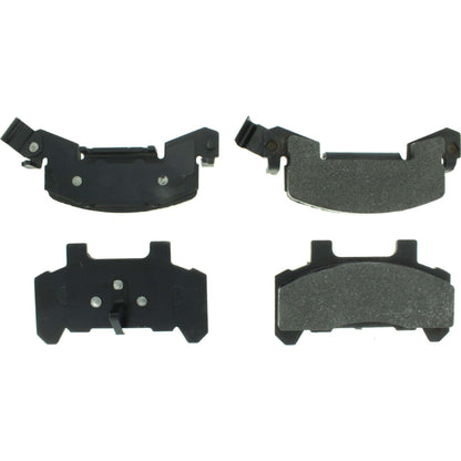 Centric Parts Disc Brake Pad Set Ceramic with Shims for 1982-1991 Buick Models