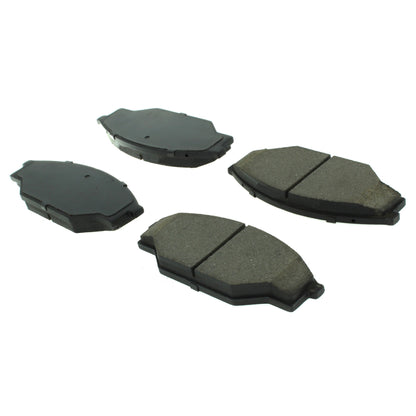 Centric Parts Disc Brake Pad Set Posi Quiet Ceramic with Shims for 1993-1985 Toyota Pickup 105.03030