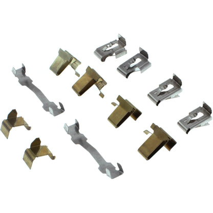 Centric Parts Disc Brake Pad Set Posi Quiet Ceramic with Shims for 1985-1989 Toyota MR2 105.03090