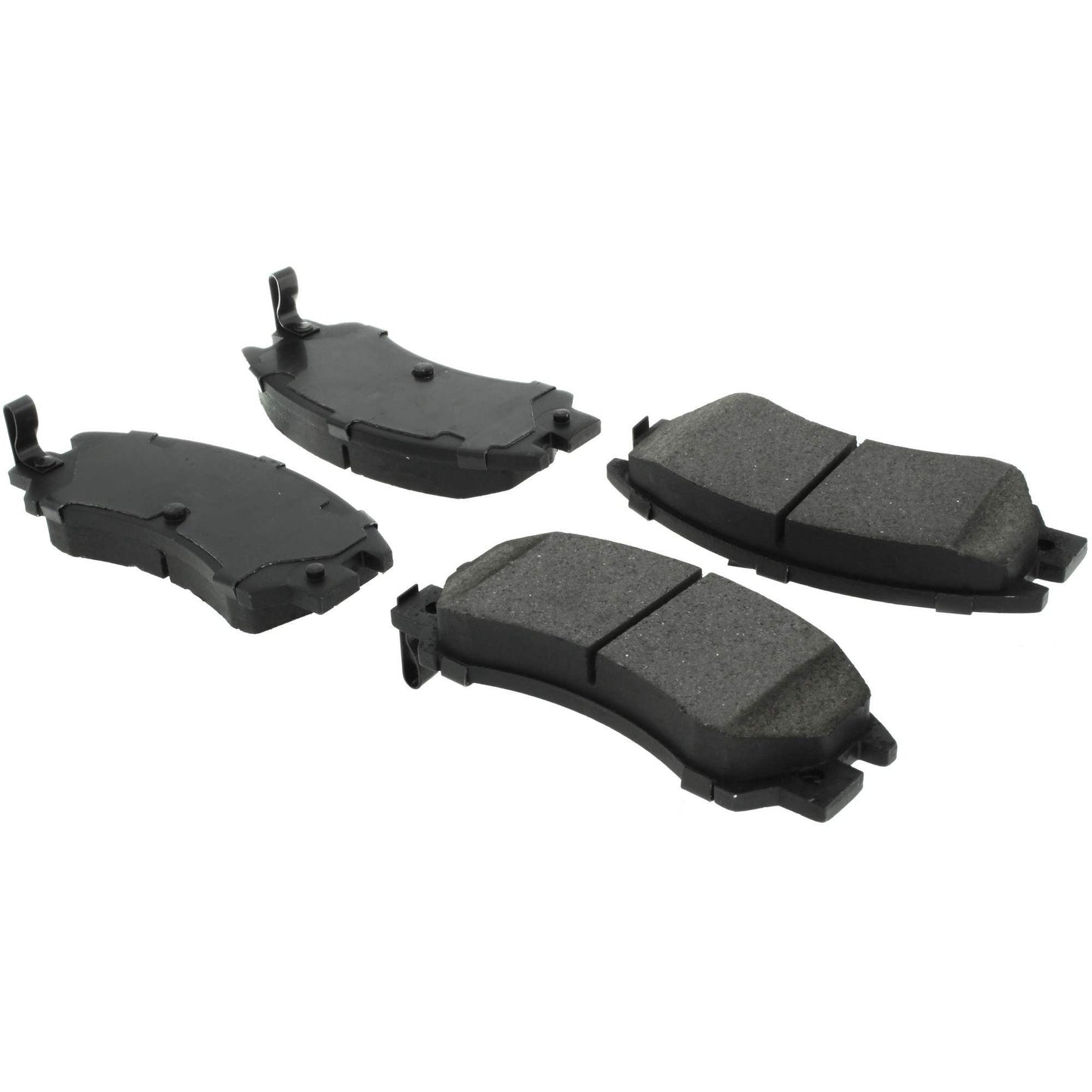 Centric Parts Disc Brake Pad Set Posi Quiet Ceramic with Shims for 1985-1994 Subaru Models 105.03110