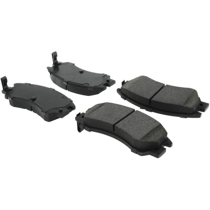 Centric Parts Disc Brake Pad Set Posi Quiet Ceramic with Shims for 1985-1994 Subaru Models 105.03110