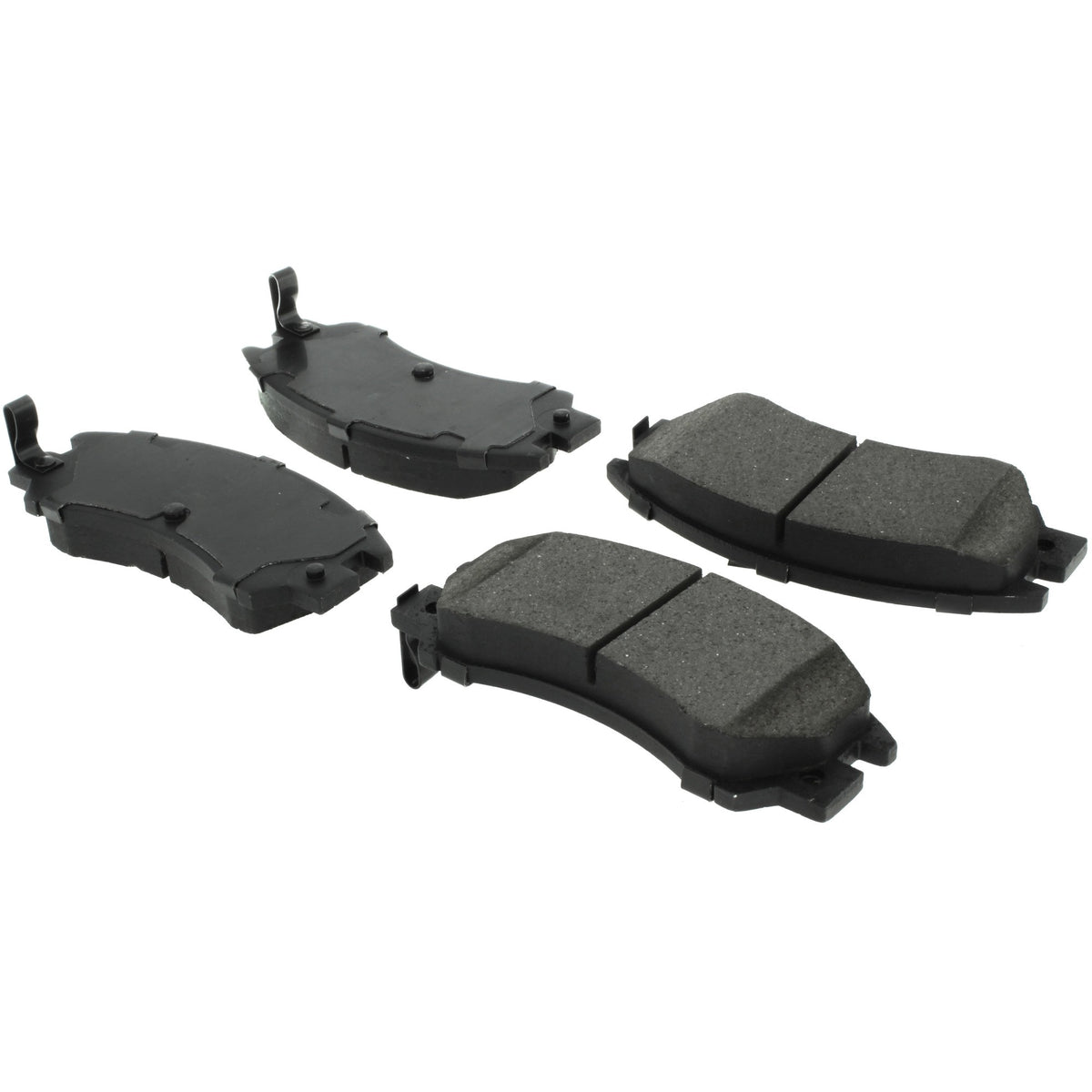 Centric Parts Disc Brake Pad Set Posi Quiet Ceramic with Shims for 1985-1994 Subaru Models 105.03110