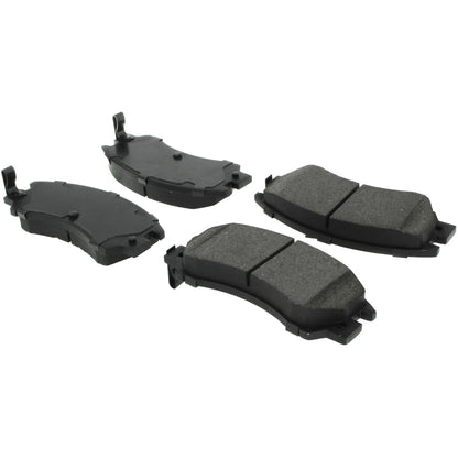 Centric Parts Disc Brake Pad Set Posi Quiet Ceramic with Shims for 1985-1994 Subaru Models 105.03110