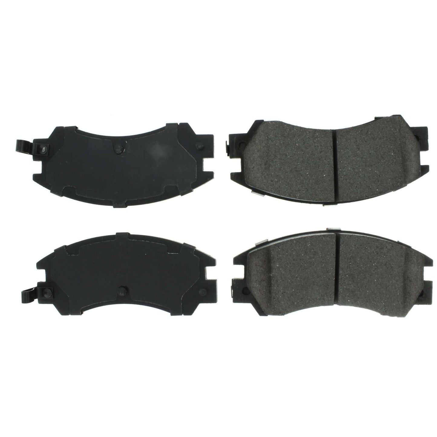 Centric Parts Disc Brake Pad Set Posi Quiet Ceramic with Shims for 1985-1994 Subaru Models 105.03110