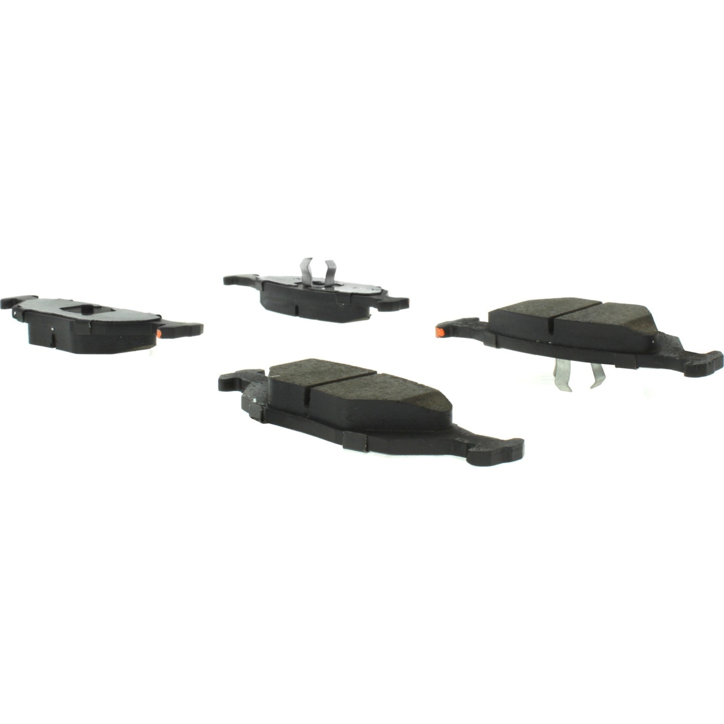 Centric Parts Disc Brake Pad Set Posi Quiet Ceramic with Shims and Hardware for Saab 900 1993-1987 Saab 9000 1998-1986 105.03220